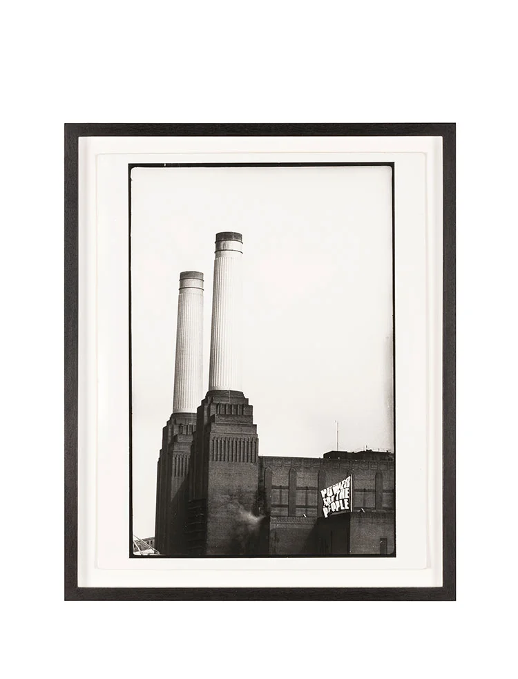 Rose Finn-Kelcey Power for the People 1972 Documentation photograph #3 Black and white photograph W 23.5 x H 29 cm Unique