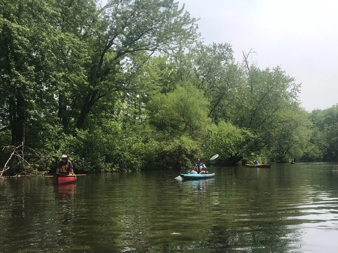 PADDLE: Camp Hi to Red Fox