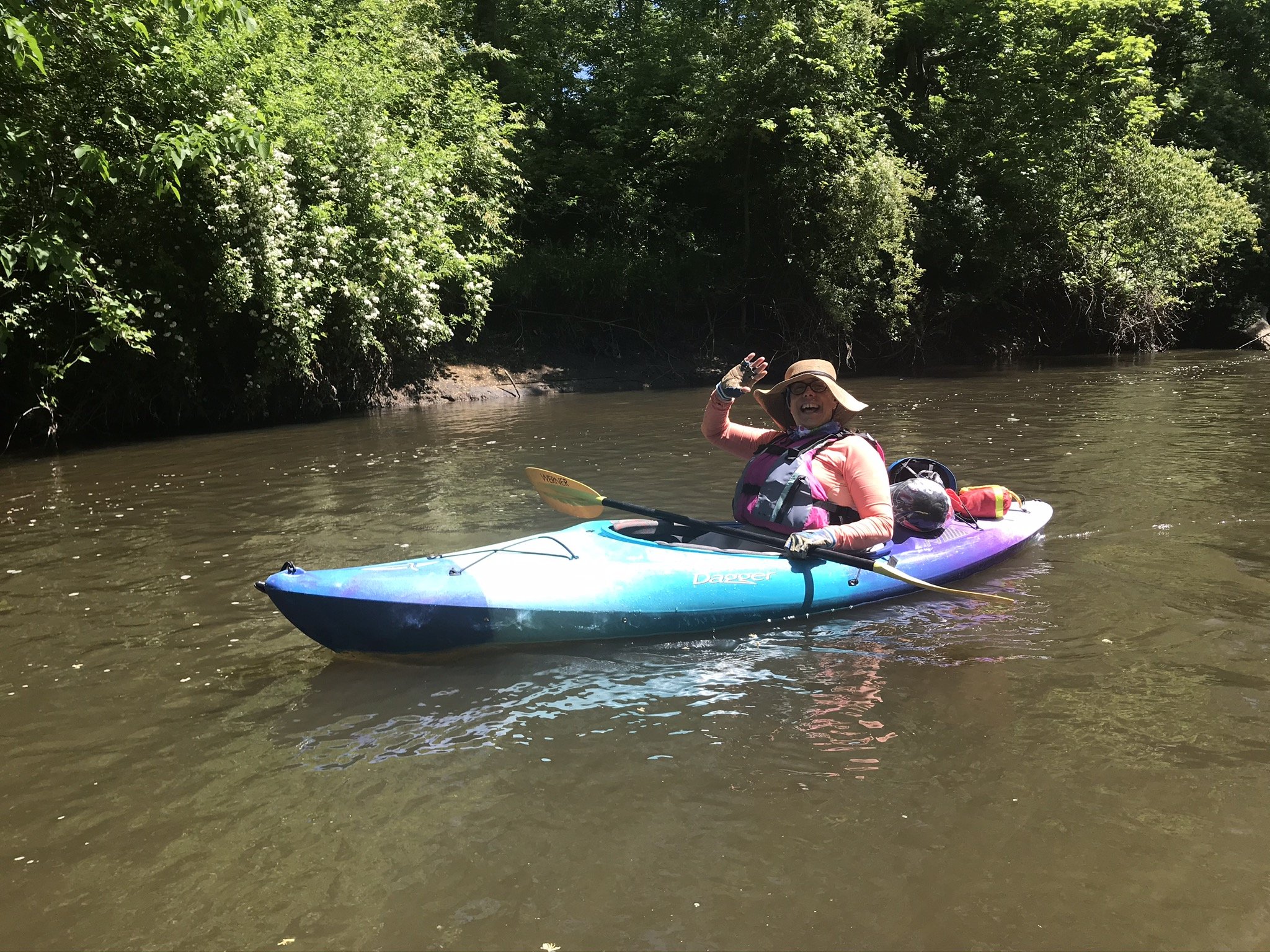 PADDLE: Tannery Park to River Front Park