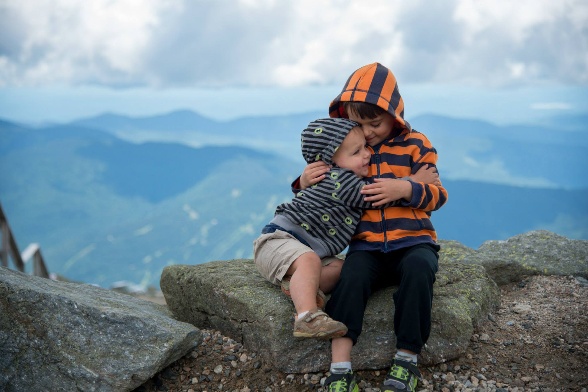 Owen (5) and Emmett (2), the most important things I've ever had a hand in creating