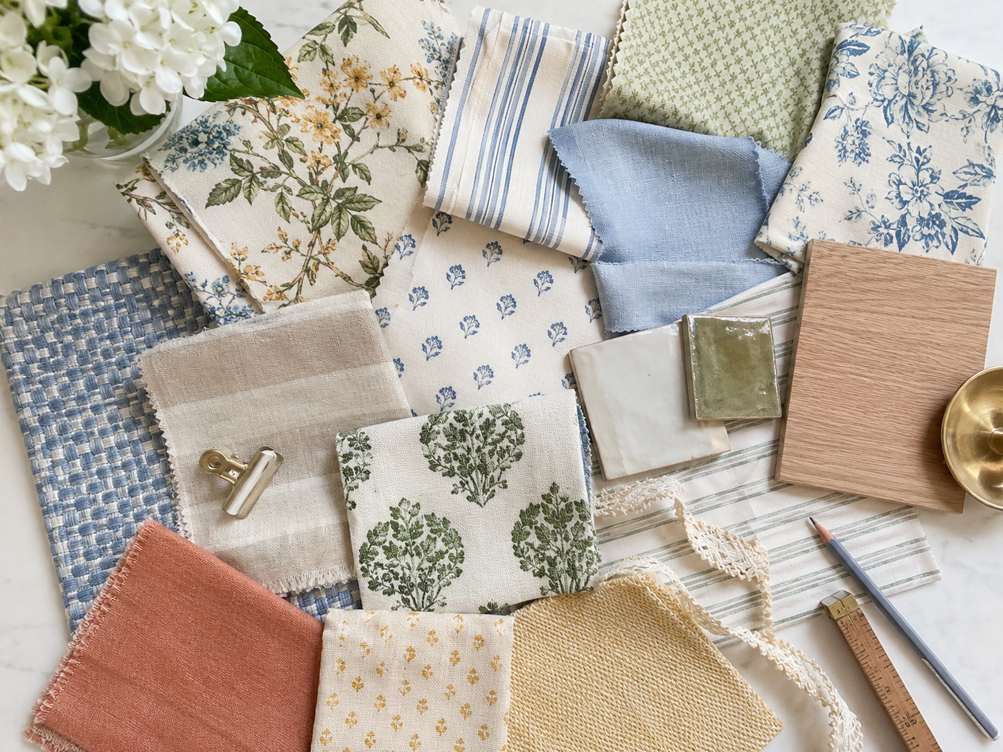 Pattern Mixing Ideas for Summer: Stripes, Florals, and Block Prints