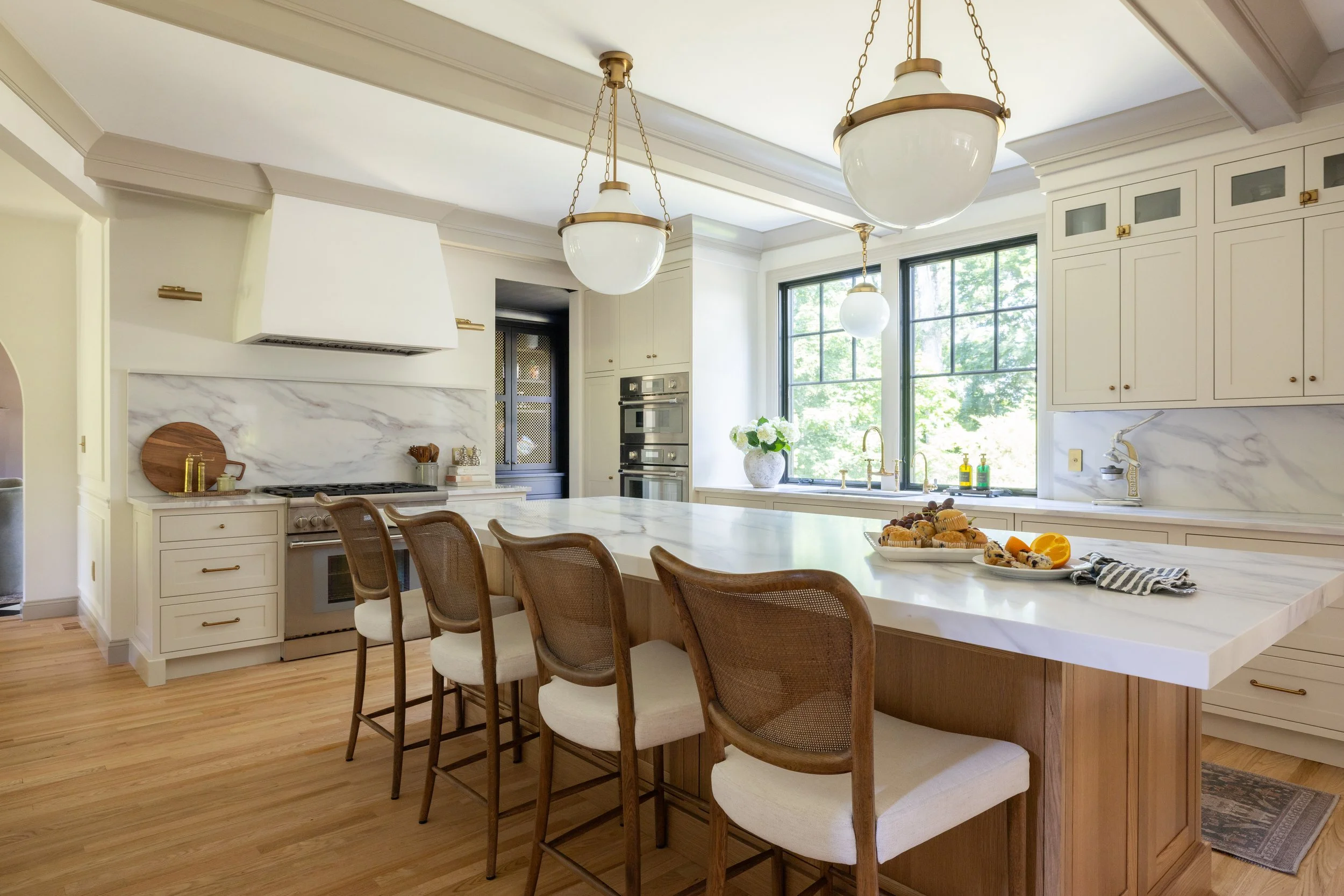A Collected Home with Old European Charm