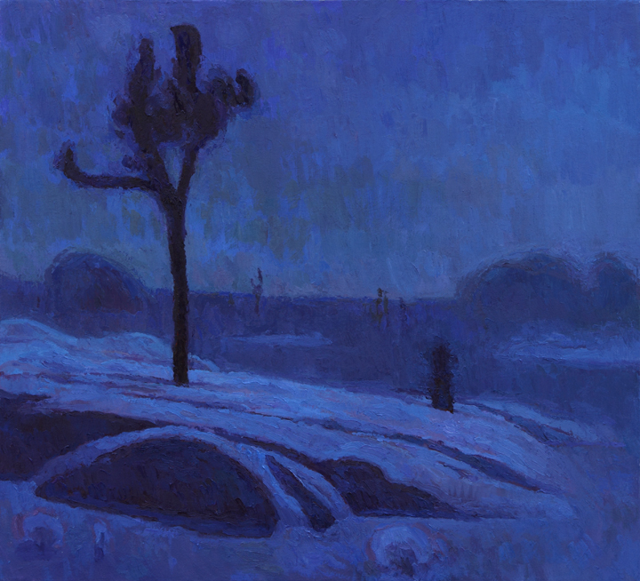 Caravan of the Moon, 22" x 24", © Eric Merrell