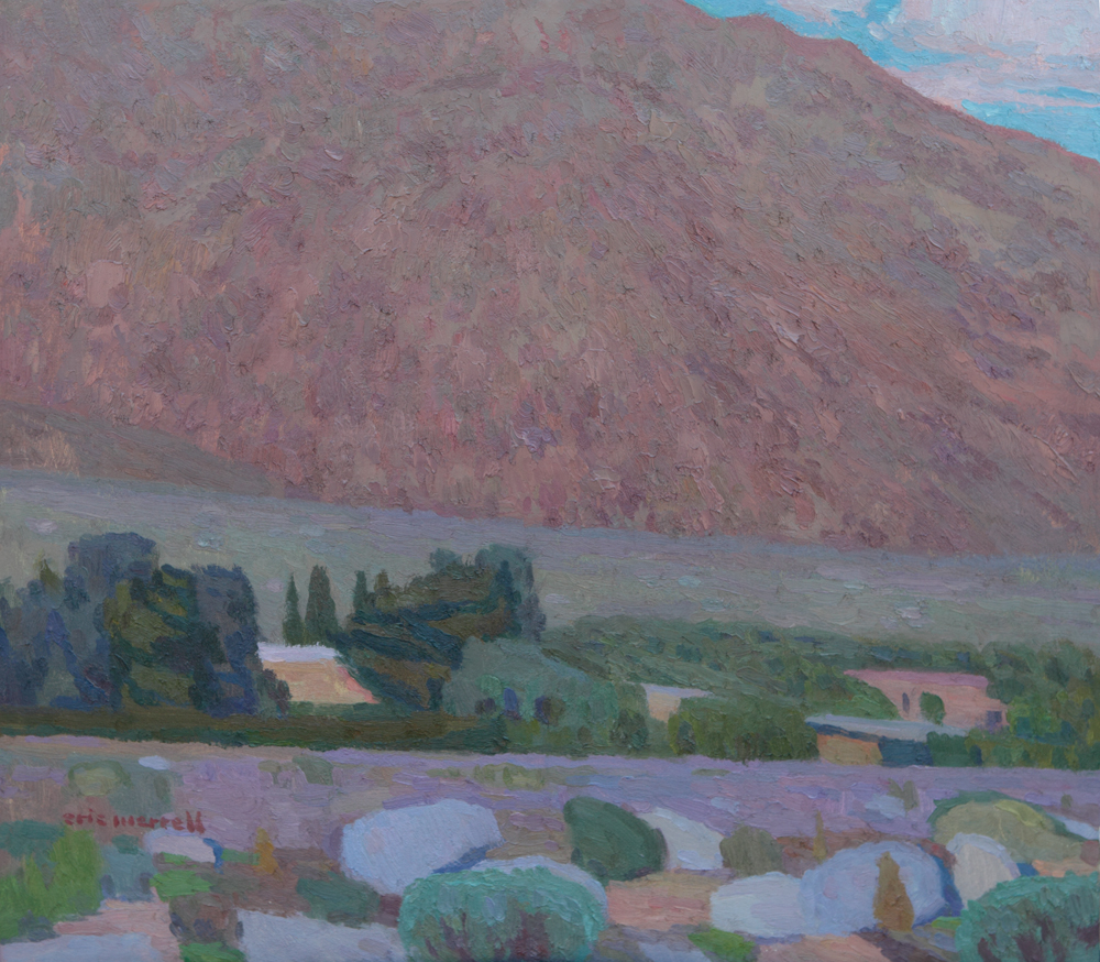 Snow Creek Canyon, 22" x 24", © Eric Merrell