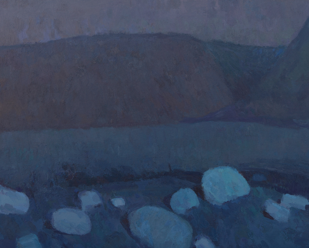 Shadow of Where a River Once Was, 20" x 24", © Eric Merrell