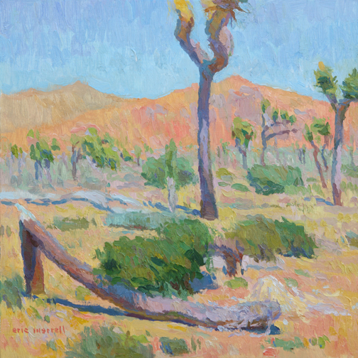 Echoes and Silence, 14" x 14", Private Collection, © Eric Merrell