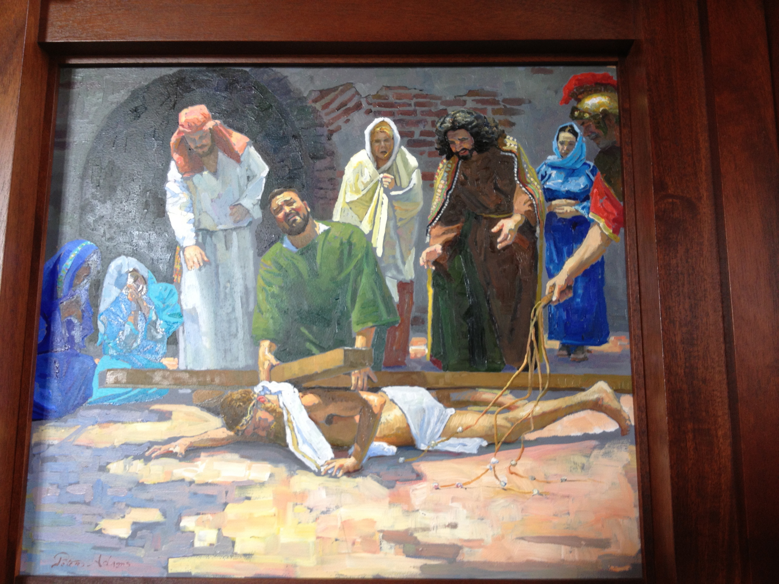 The author as John the Beloved.
