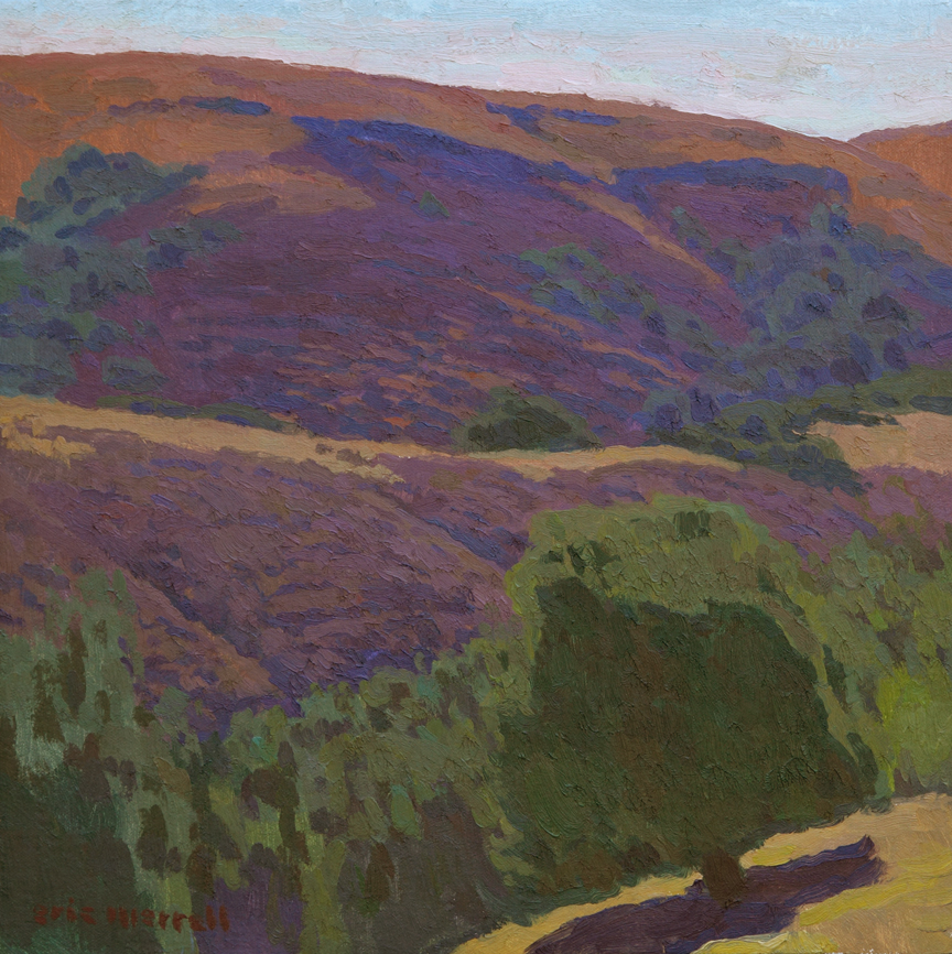 The Land You Know, 14" x 14" © Eric Merrell
