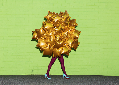 Ramona Rosales, "Stars," 2015, 6" x 8", limited edition of 50