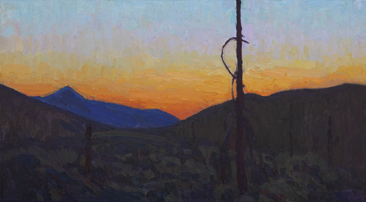 Eric Merrell, American Landscape , 2016, 11" x 20"