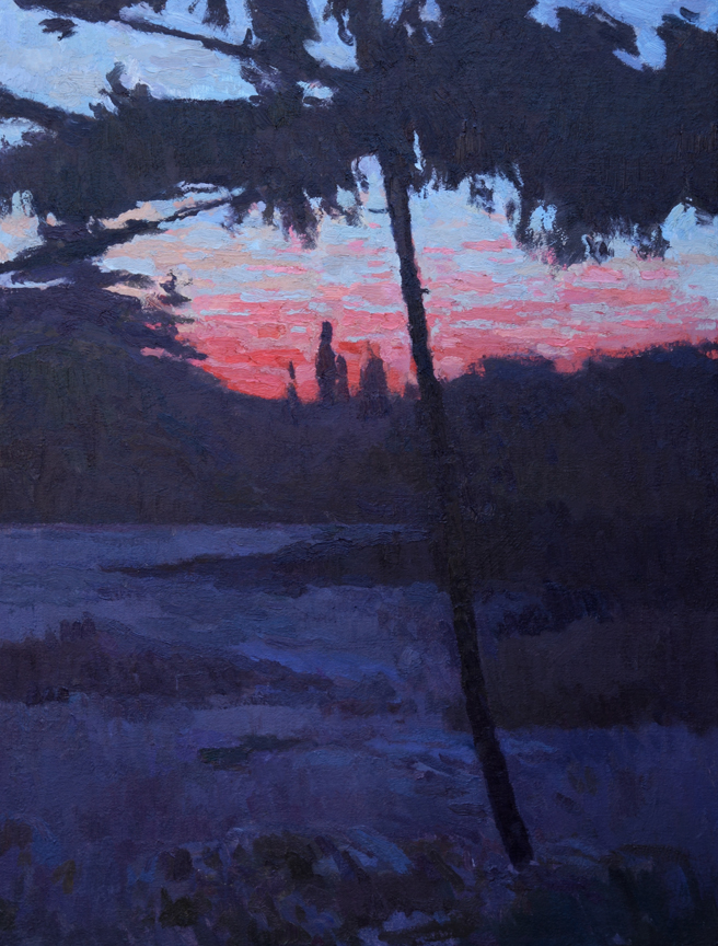 In the Gloaming , 24" x 18"