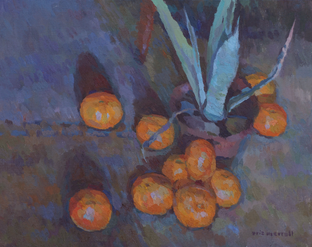 Eric Merrell, Agave and Oranges