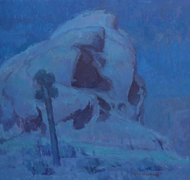 Looming in the Moonlight
