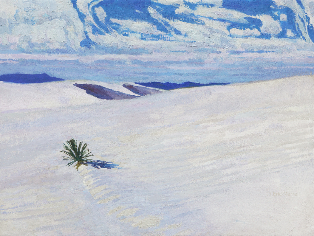 Slopes of Distant Wind