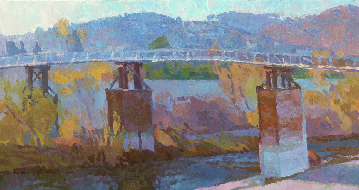 L.A. River Footbridge