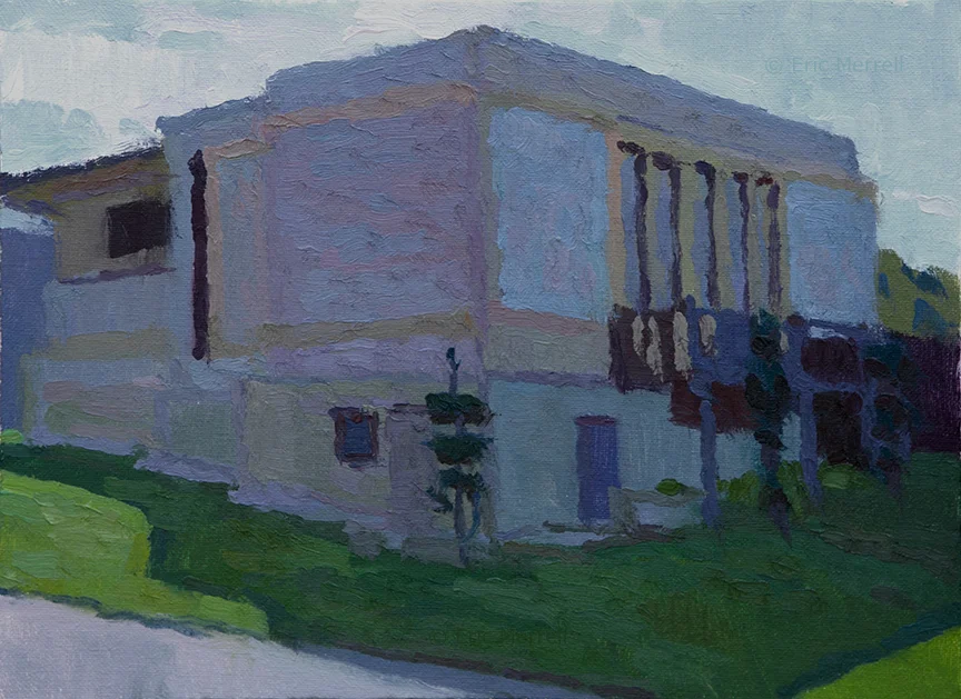 Residence 'A', Barnsdall Park