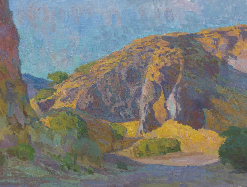 Bronson Quarry: Sunset in Griffith Park