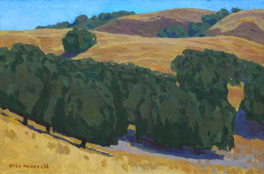 Burnished Hillsides