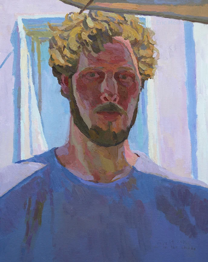 Portrait + Figure — Eric Merrell
