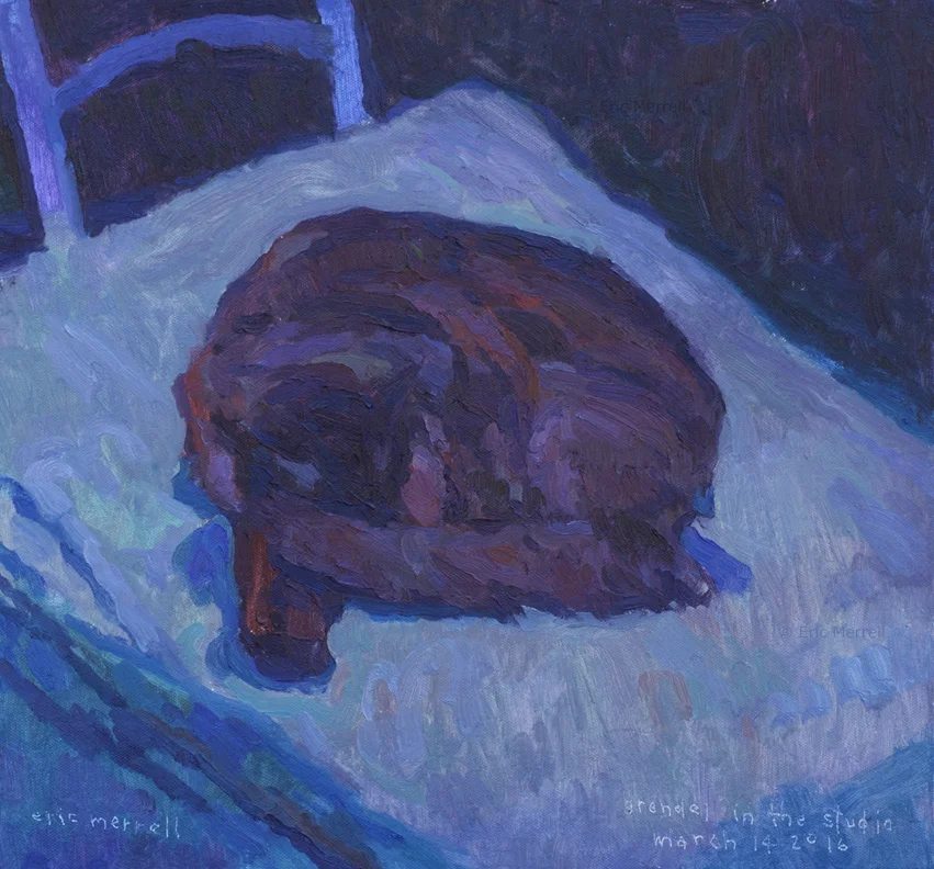 Grendel Sleeping