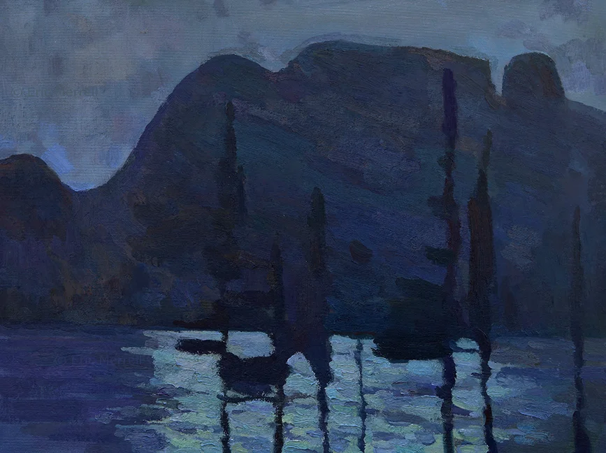 Alpine Moon (Lake Ediza)