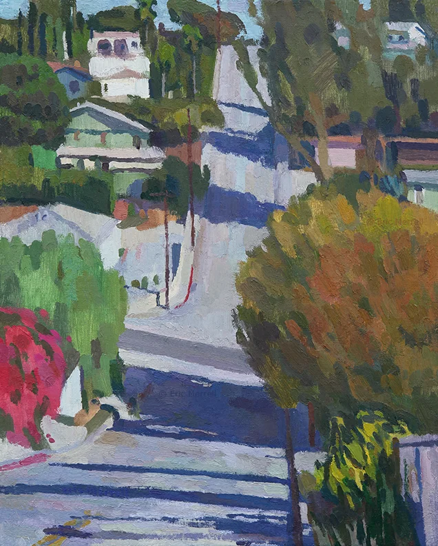 Baxter Street, Los Angeles