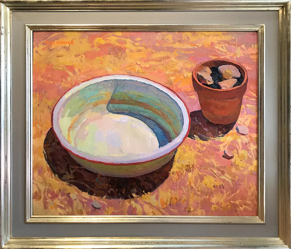 Eric Merrell, No Hint of a Breeze, 20x24