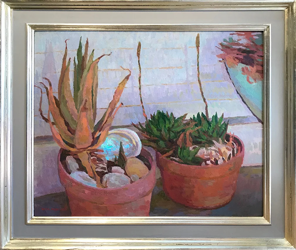 Eric Merrell, The Heat Approaches, 20x24
