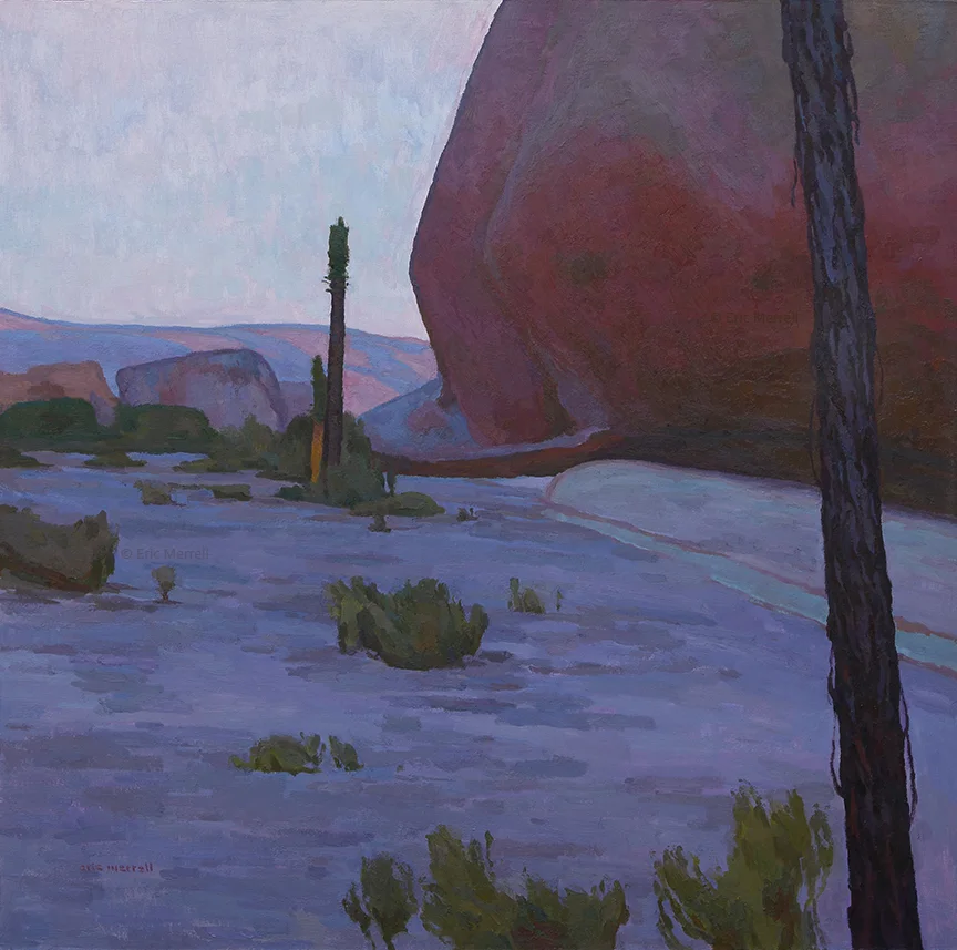 Dusk Resolves into Itself