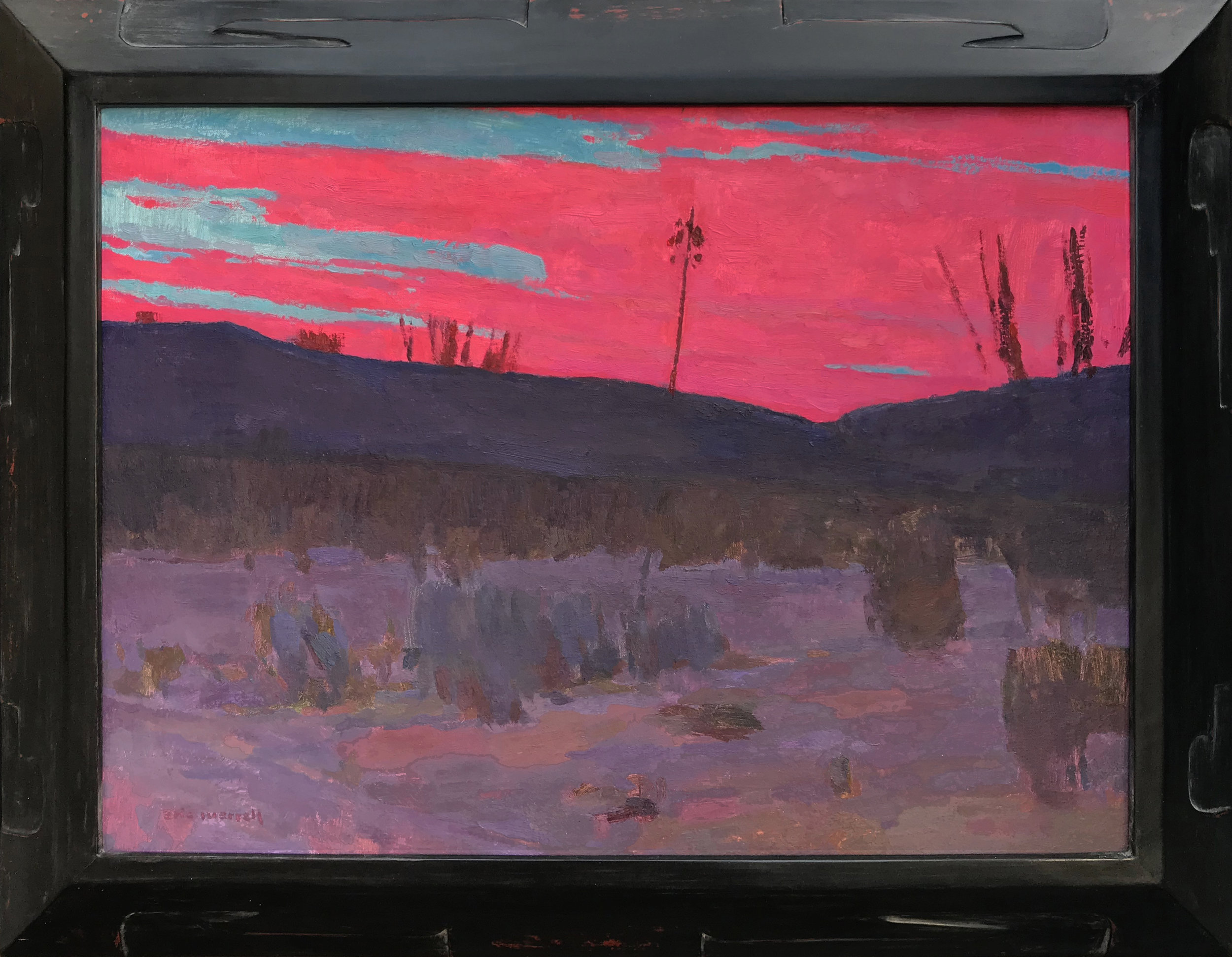 A Glow Lifted from the Sands, 18x24. Available from maxwellalexandergallery.com