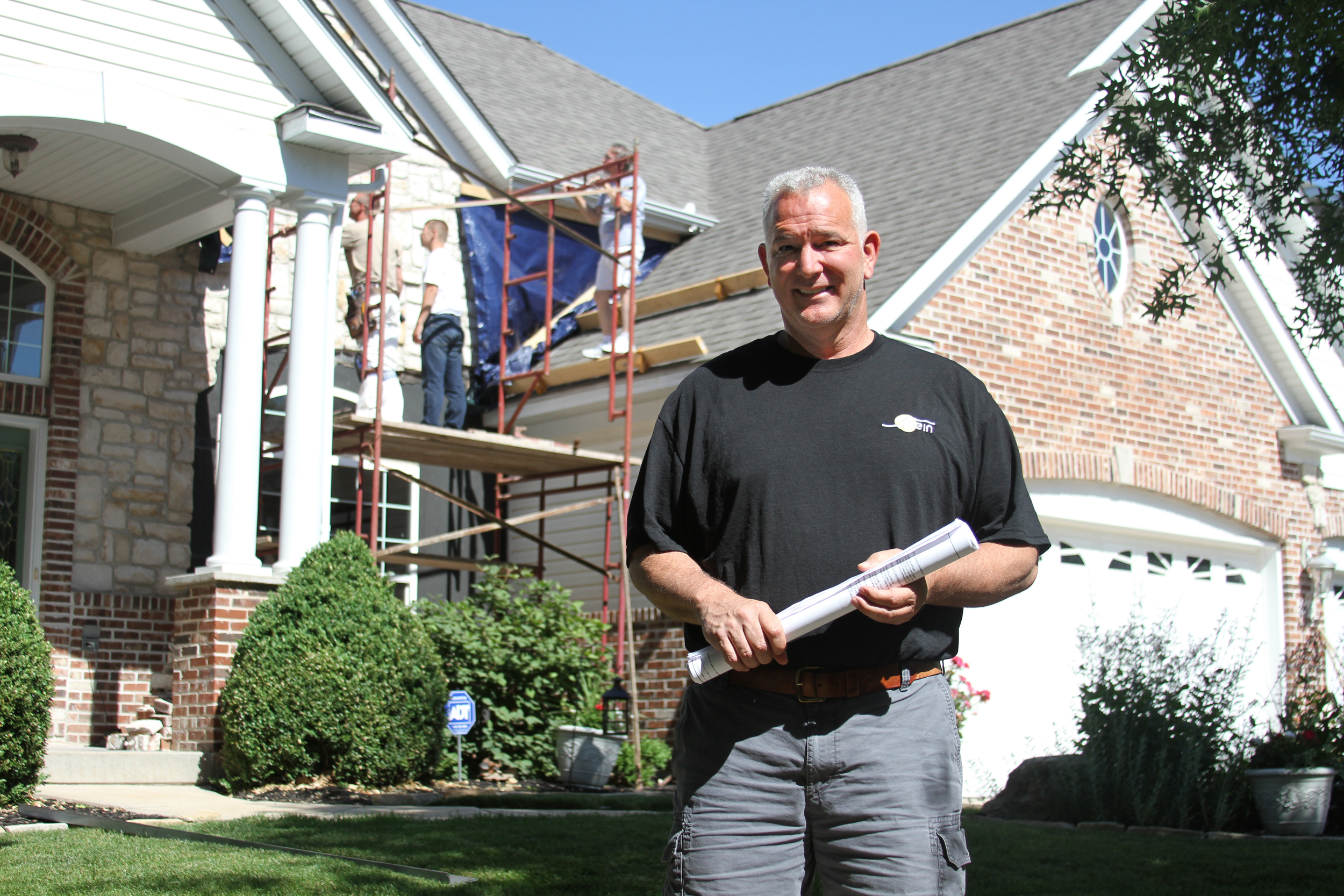 Trey Stein, President and owner Stein Design