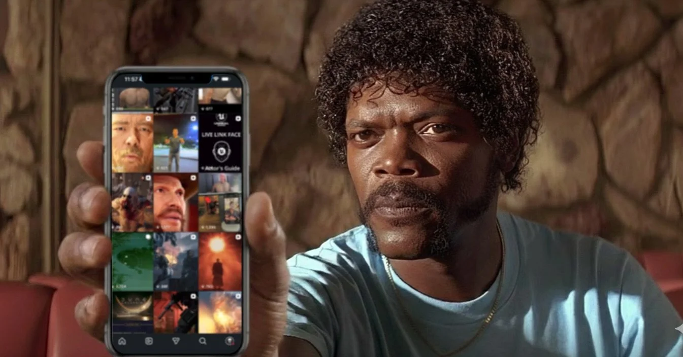 See now I&rsquo;m thinkin&rsquo;, maybe it means you&rsquo;re the influencer.
And I&rsquo;m the creator.
And Mr. Algorithm here, he&rsquo;s the curator advocating my righteous ass in the valley of noise.
Or it could mean you&rsquo;re the creator&hell