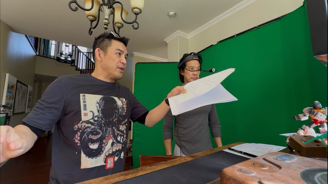 Achieve a life goal to direct and work with actor Leonard Wu ever since I saw him in Revenge of the Green Dragons! He&rsquo;s the best and we both adore the same movies and comic books! EXTRACTED is gonna be so cool with you in it bro! Written by Nat