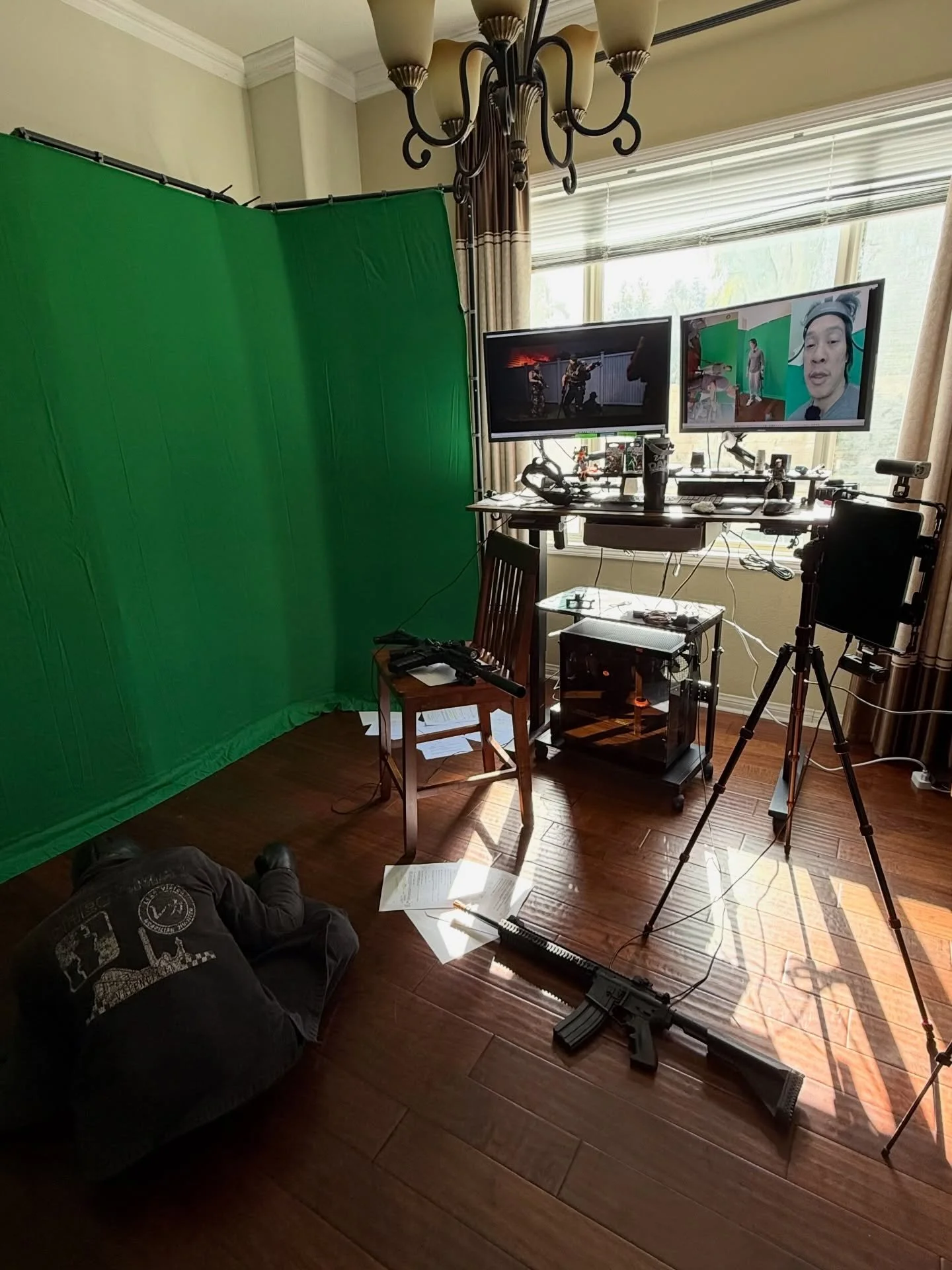 Performance capture today! 

#motioncapture #motioncapturestudio #rokokoheadrig #animation #unrealengineanimation