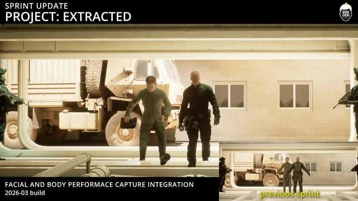 Last week, I shared a video of my optimized setup for recording both facial and body performance capture. So I thought I&rsquo;d share more results from that workflow. Here&rsquo;s a sample from this past sprint of another character whose performance