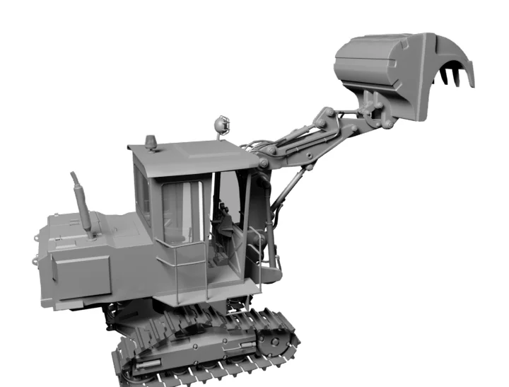Excavator