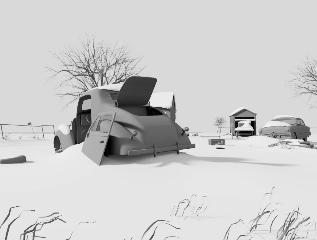 Lonely Boy House Sequence