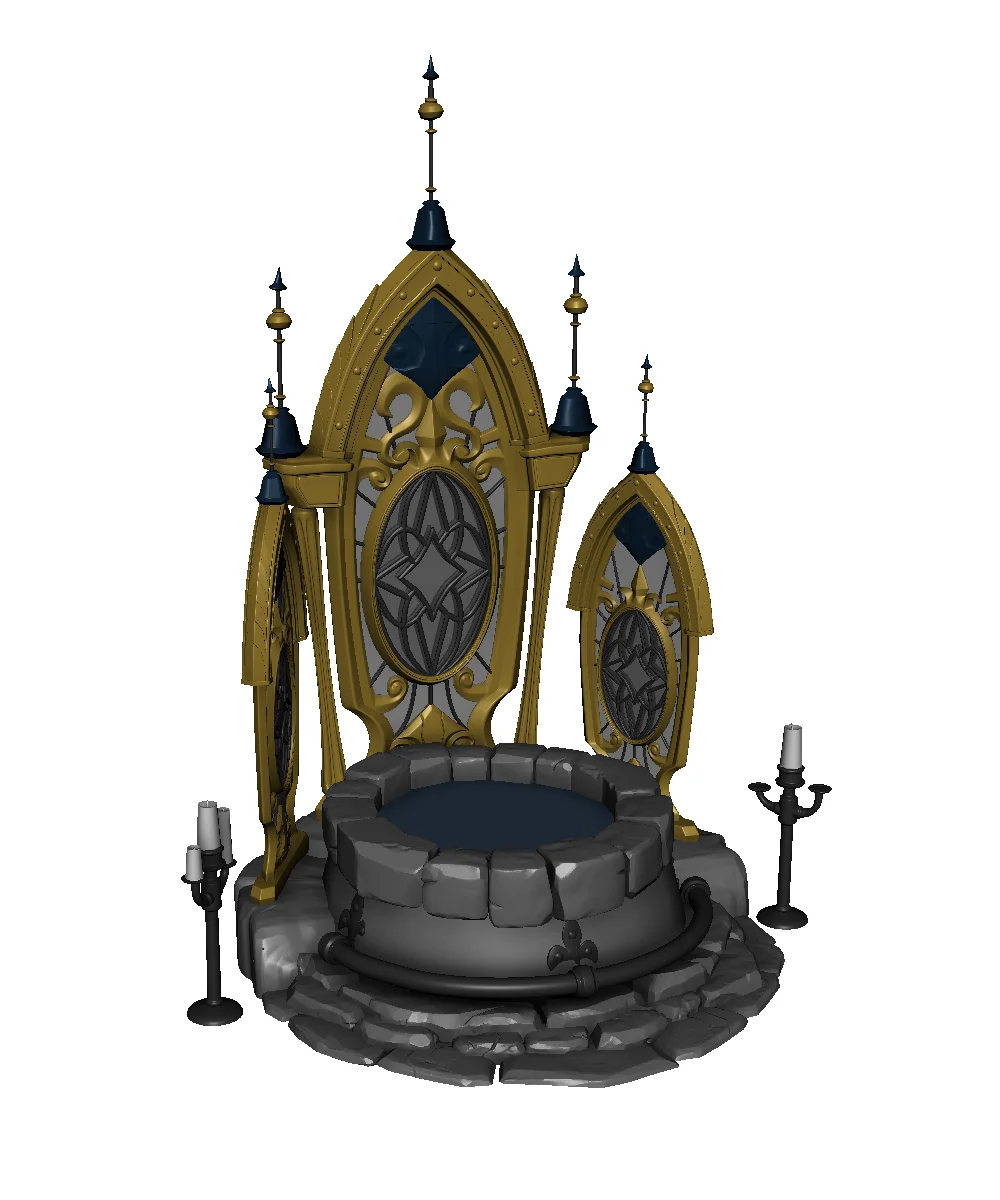 Game Asset for Heroes of the Storm Spot