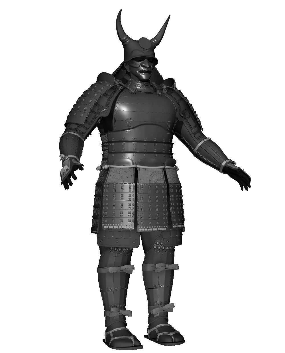 Samurai Concept for Zack Synder's Sucker Punch at the Aaron Sims Co.