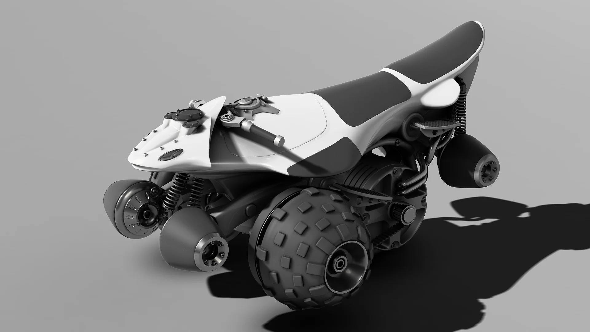 Scooter for RDV