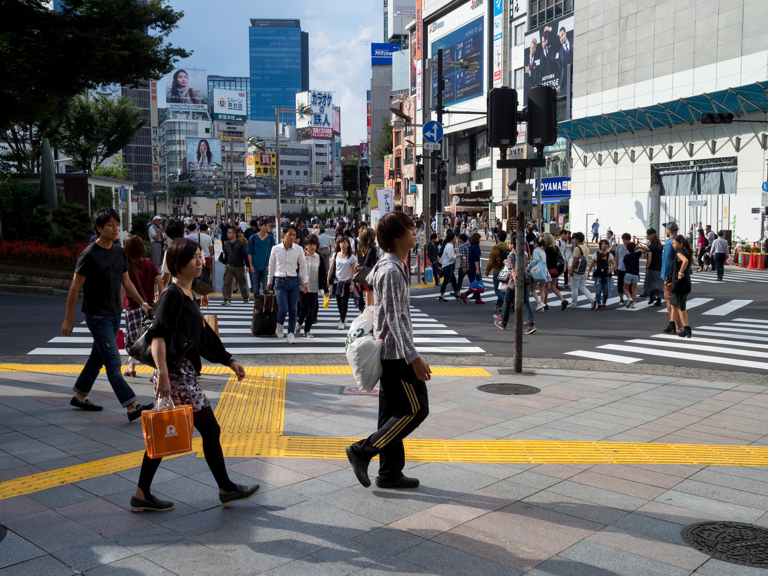 Shibuya Japan OMD 17mm f1.8