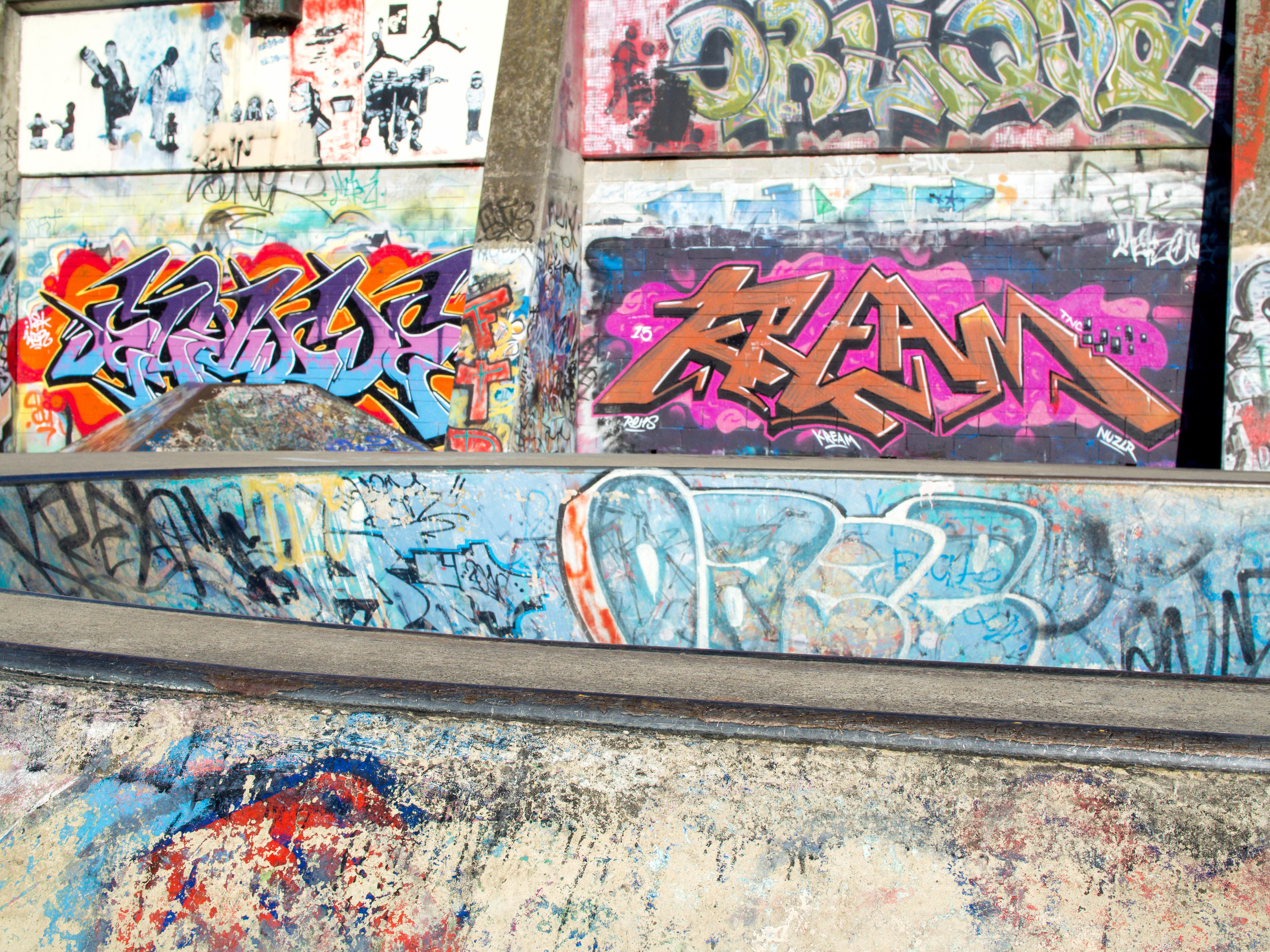Skate Park Launceston Tasmania. OMD 25mm f1.8