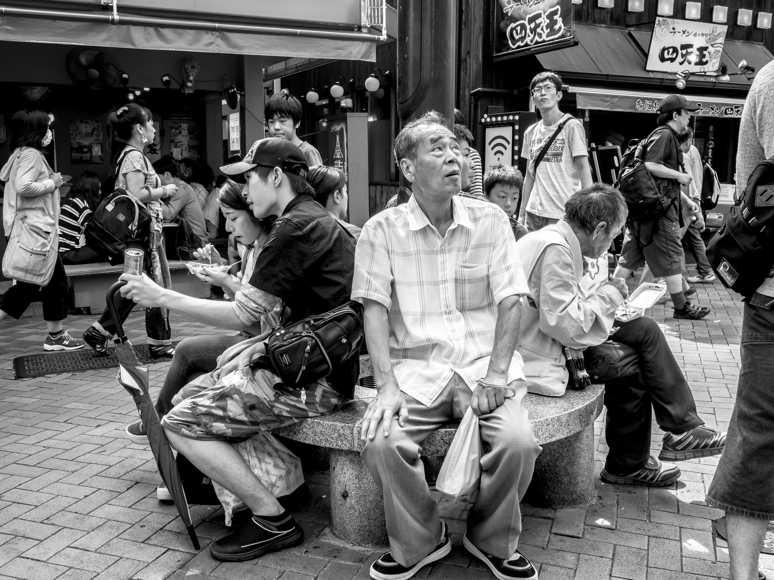 Dotonbori Osaka. Great for layers.