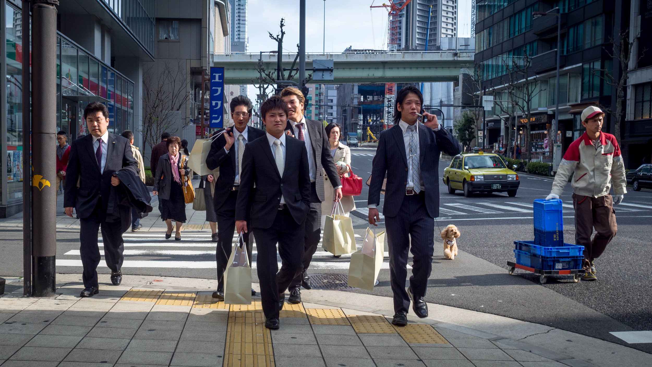 Reservoir Dogs Osaka style.