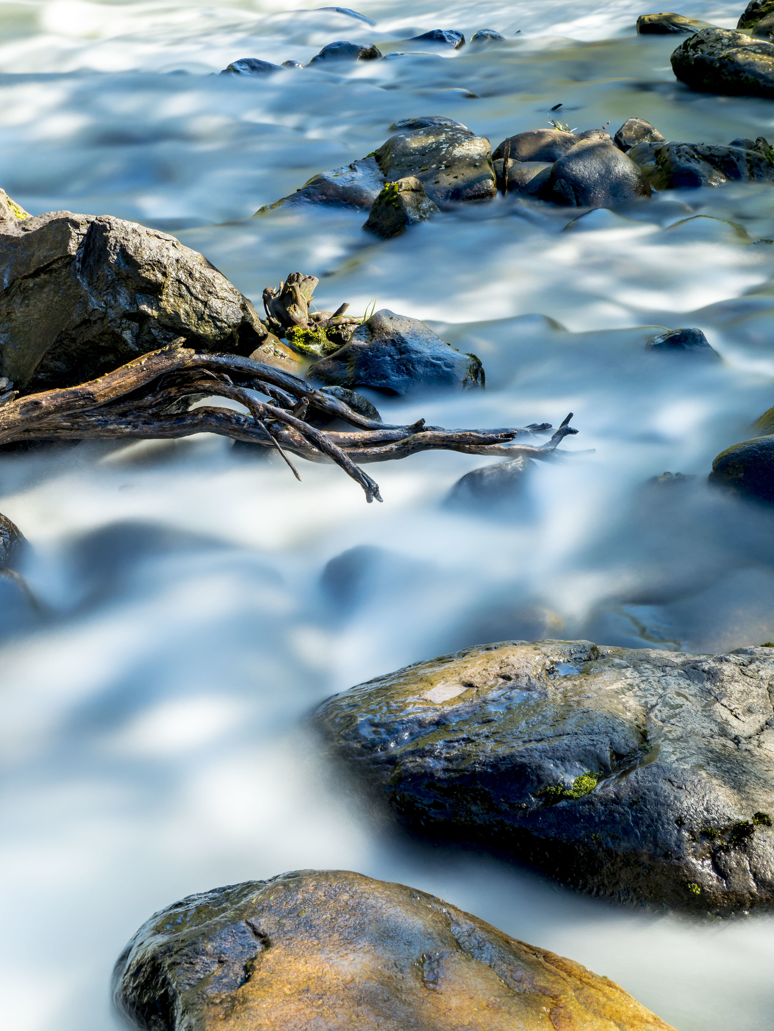 Colour that reminds me very much of Canon’s lush warm/cool balance.