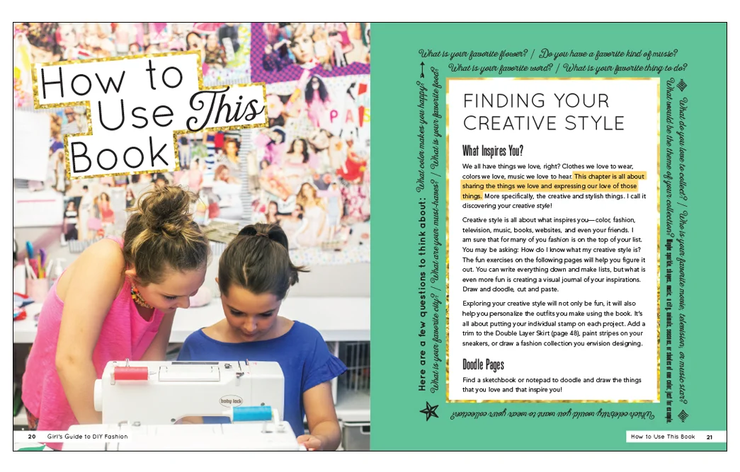 Girls' Guide to DIY Fashion