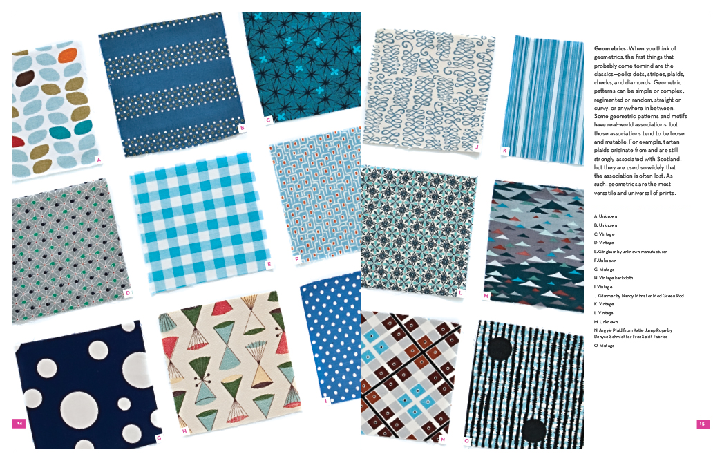 Field Guide to Fabric Design