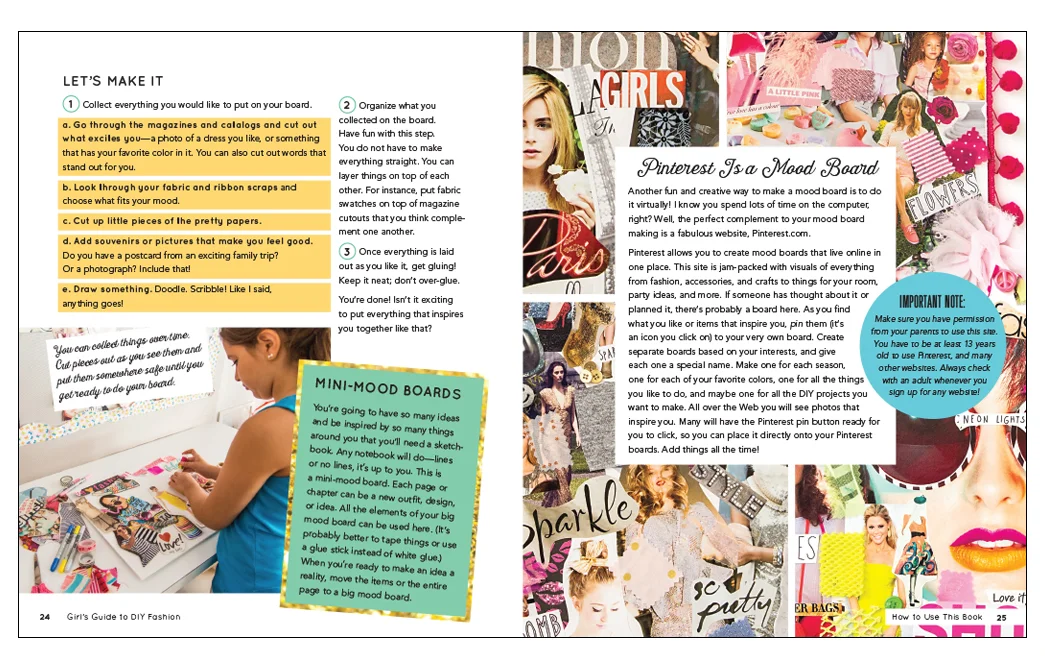 Girls' Guide to DIY Fashion