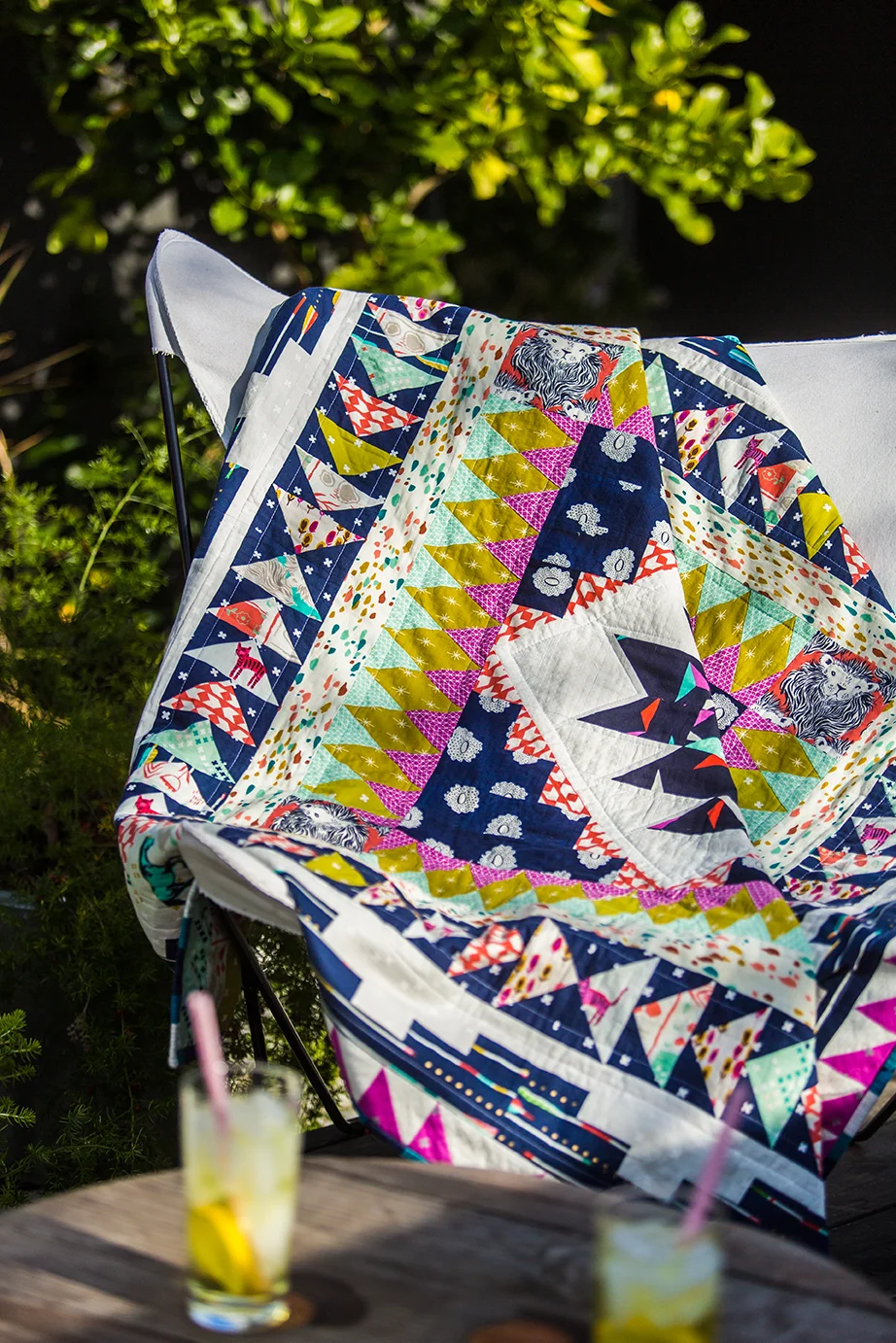 Quilt made by Nancy Purvis