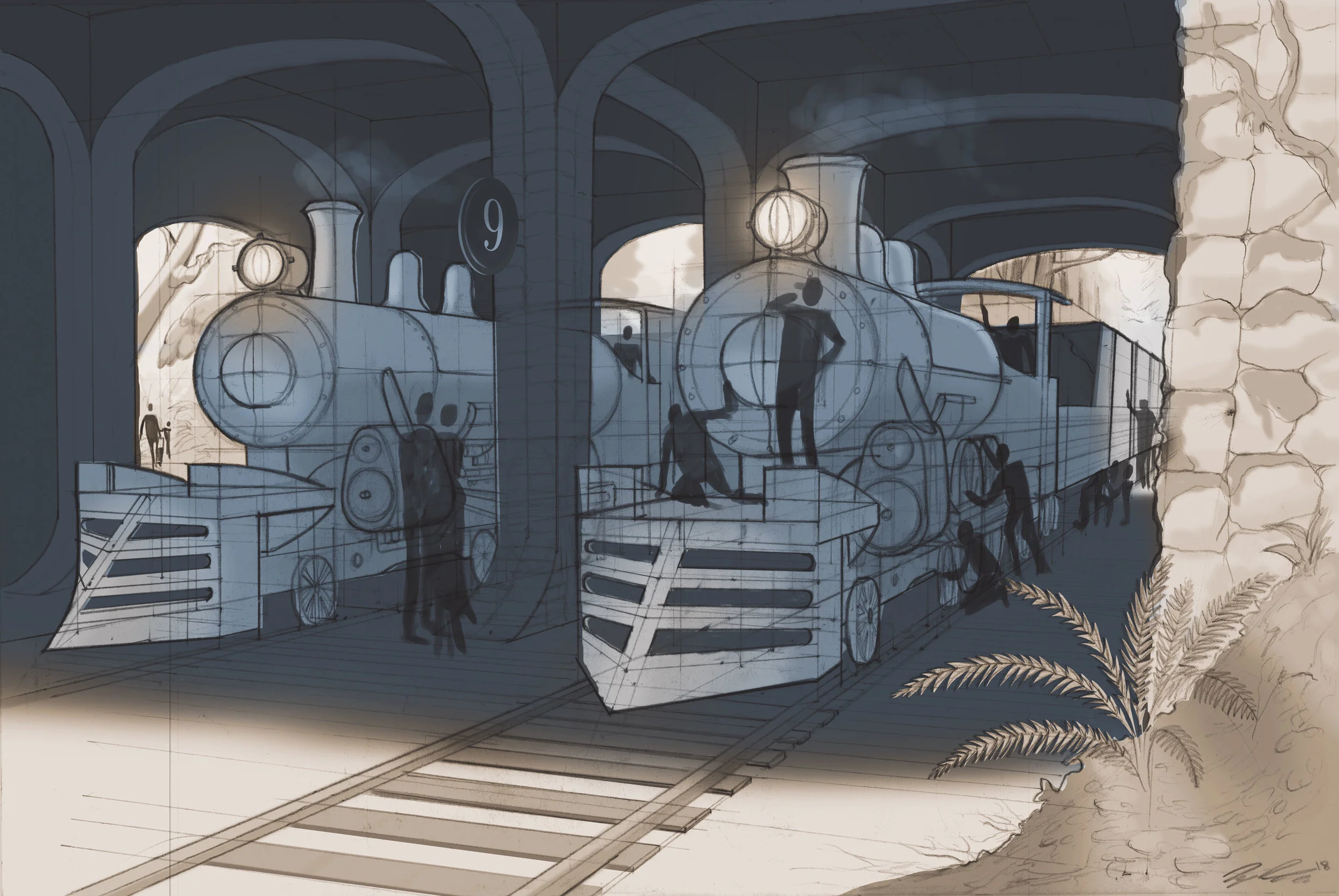 Train Station